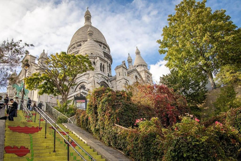 Elegance Et Charme Aux Portes De Paris Saint-Ouen  Esterno foto